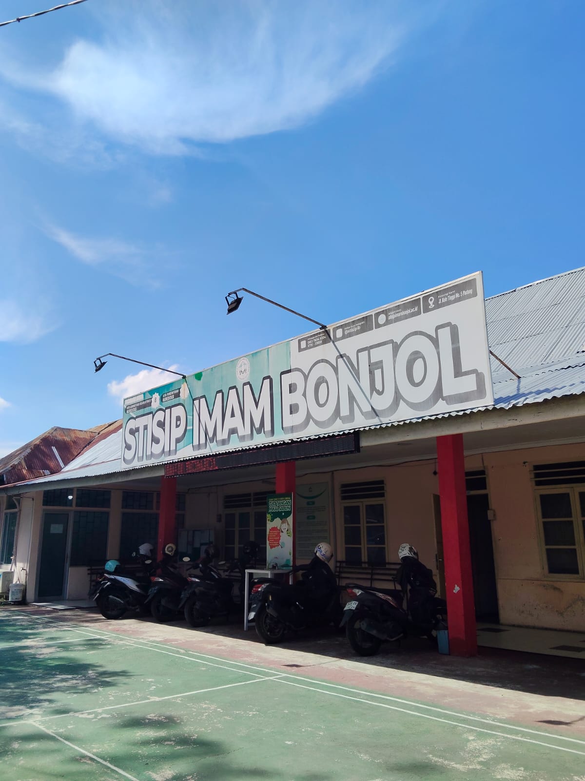 jurusan STISIP IMAM BONJOL kelas karyawan
